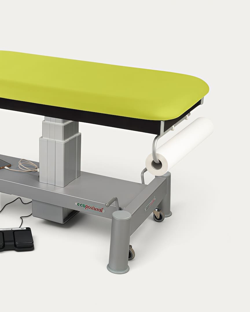 Camilla eléctrica Ecopostural C6851 con reposabrazos