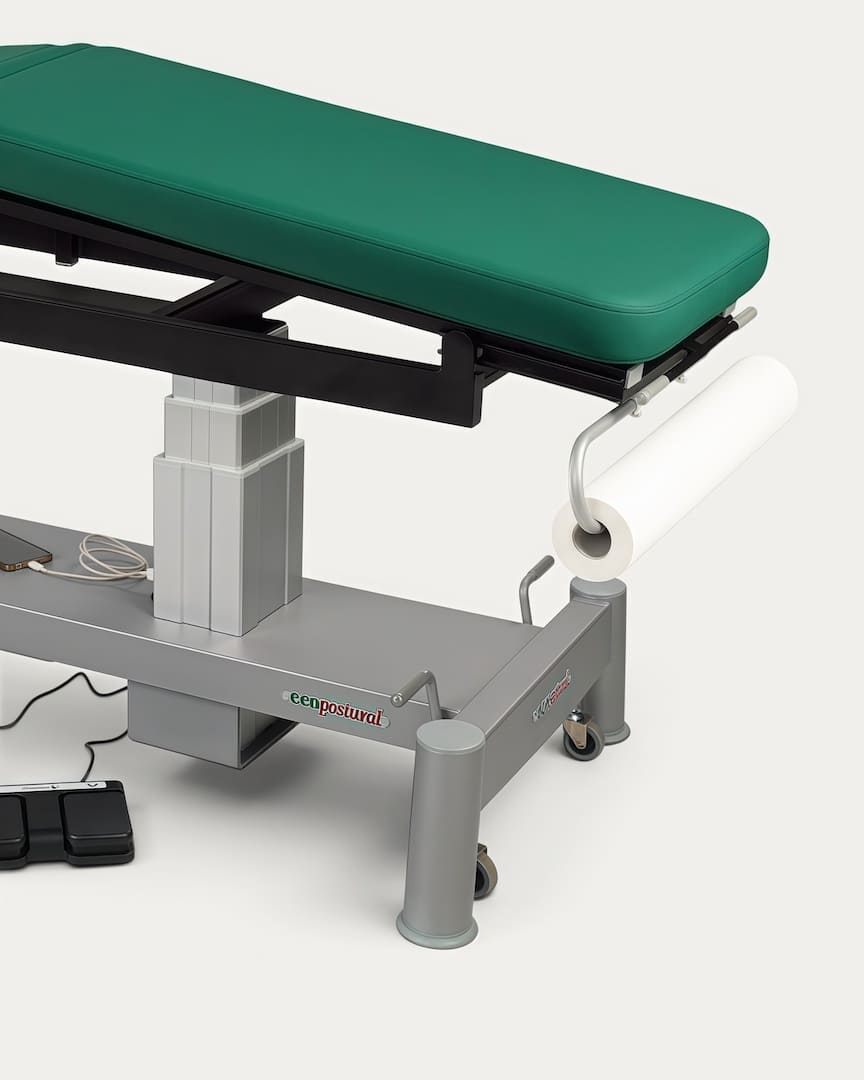 Camilla eléctrica Ecopostural con reposabrazos C6890