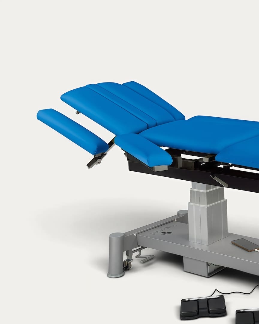 Camilla eléctrica Ecopostural osteopatía C6832 cabezal