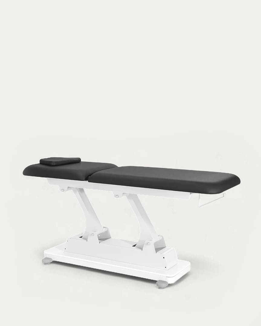 Camilla eléctrica de fisioterapia Sagitarius antracita de la marca Mirplay