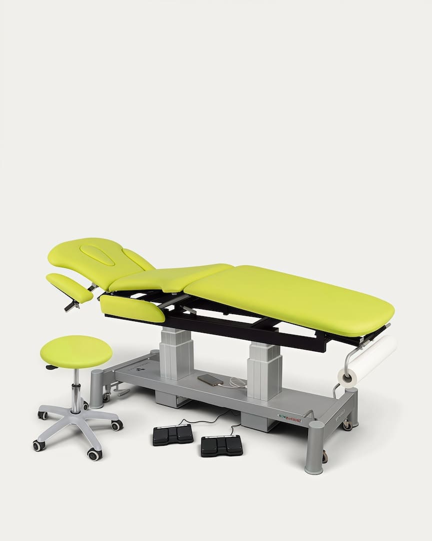 Camilla eléctrica Ecopostural de osteopatía C6831