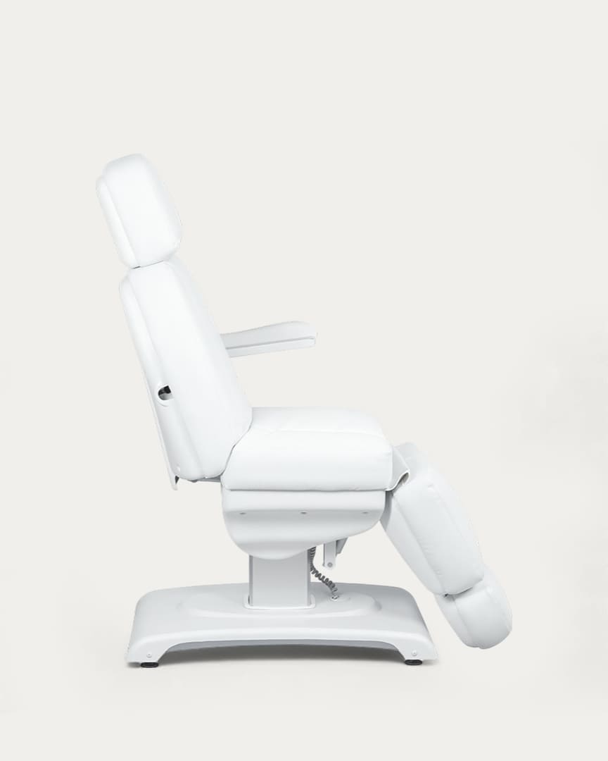 Camilla de estética Bellum eléctrica 4 motores Weelko blanca