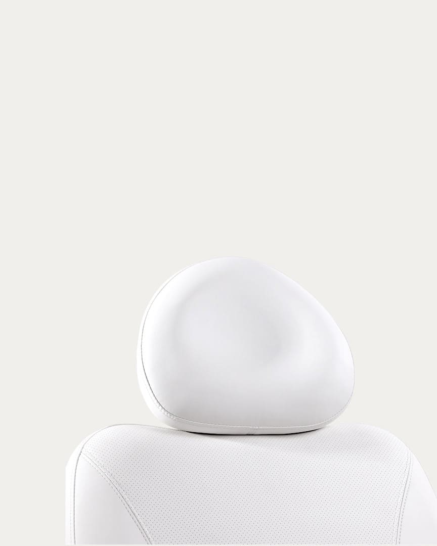Camilla estética blanca Gir+ 4 motores Plus Weelko cabezal extraíble