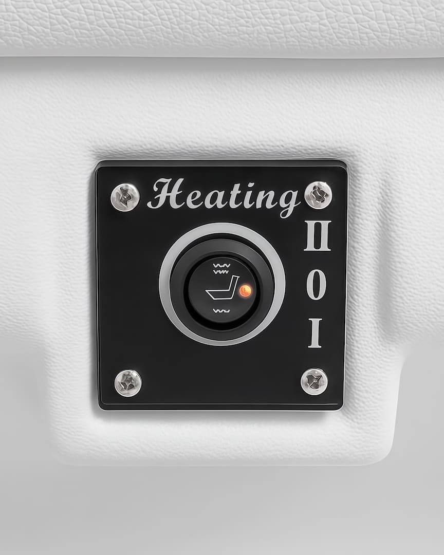 Sillón de estética Ricle eléctrico 4 motores Weelko calefacción