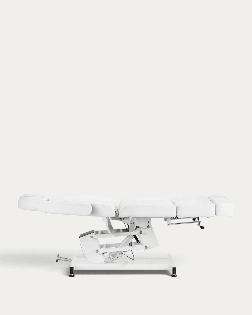 Sillón podología eléctrico Azzurro 706  extendido