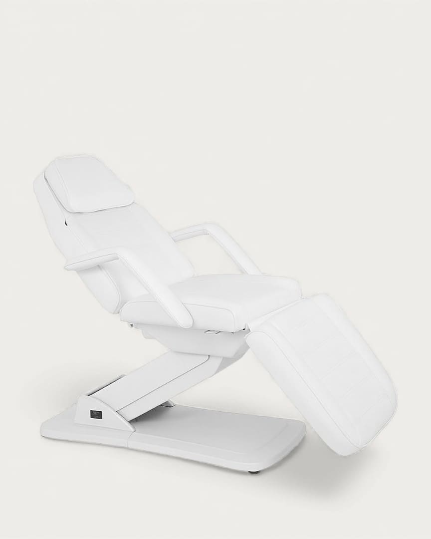 Camilla esteticien Ster blanca de 3 motores Weelko