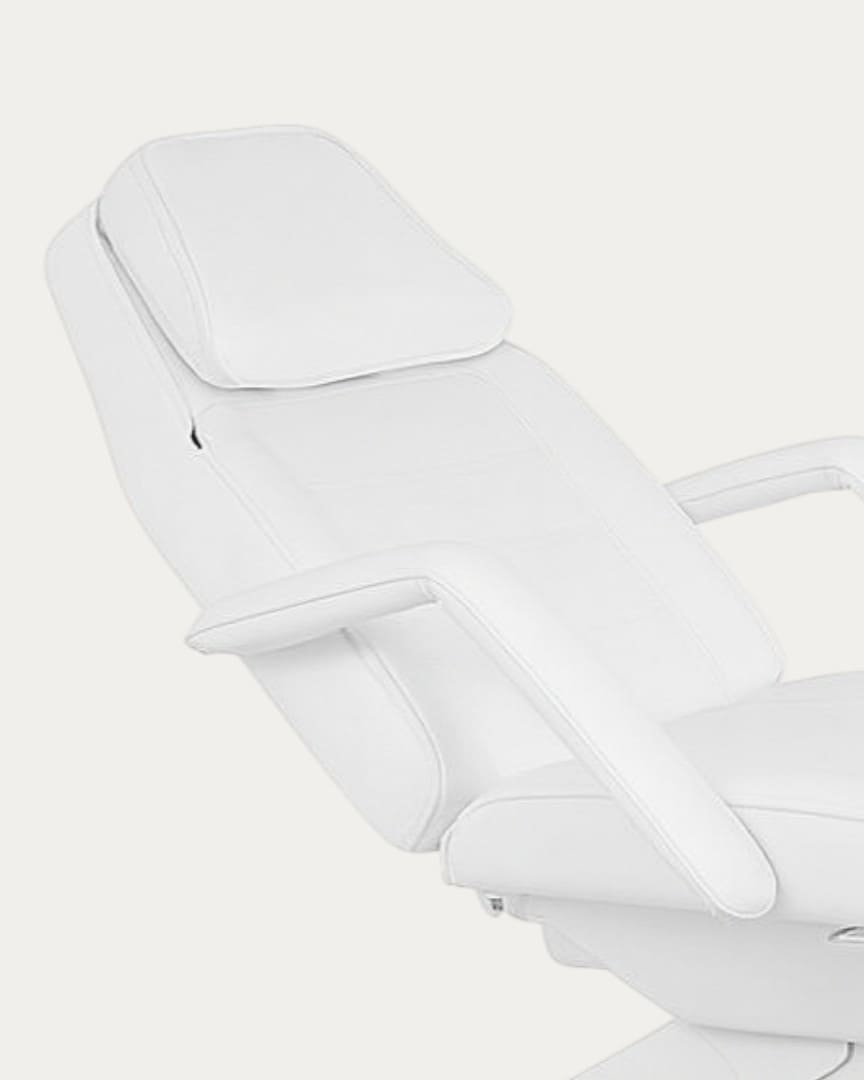 Camilla estética Ster blanca de 3 motores Weelko