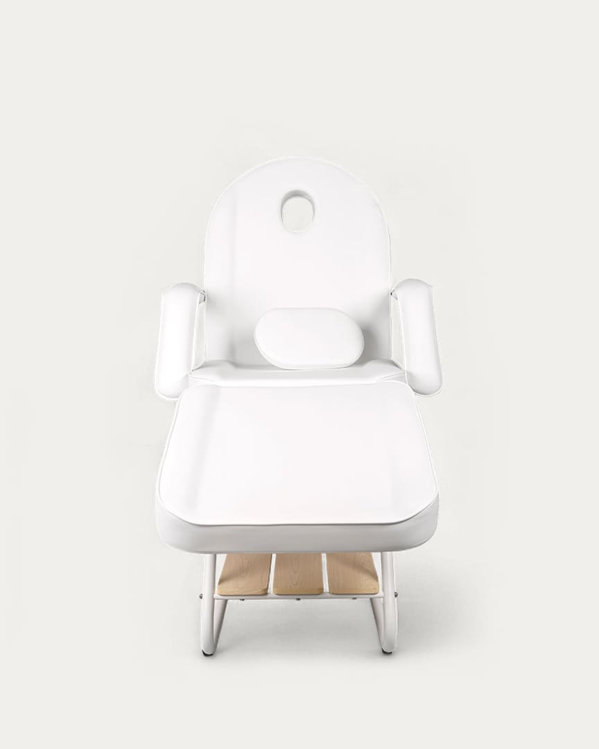 Camilla 3 cuerpos fija Scorpius madera roble de Mirplay