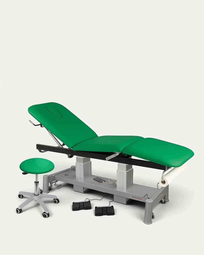 Camilla fisioterapia 3 cuerpos Ecopostural C6826