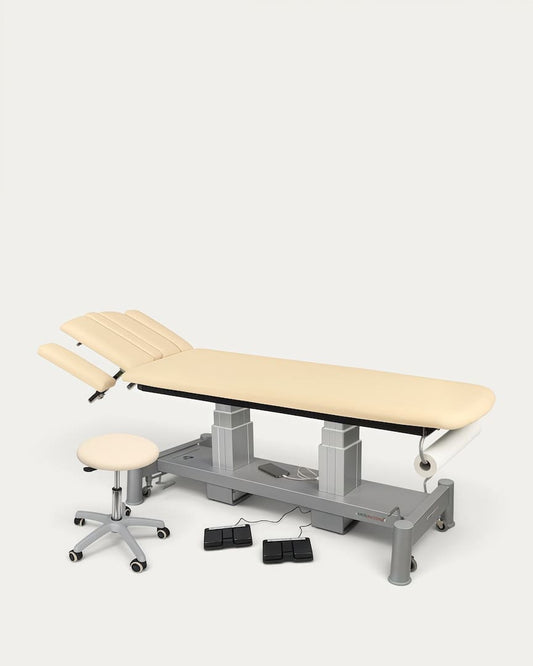Camilla fisioterapia eléctrica Ecopostural C6843