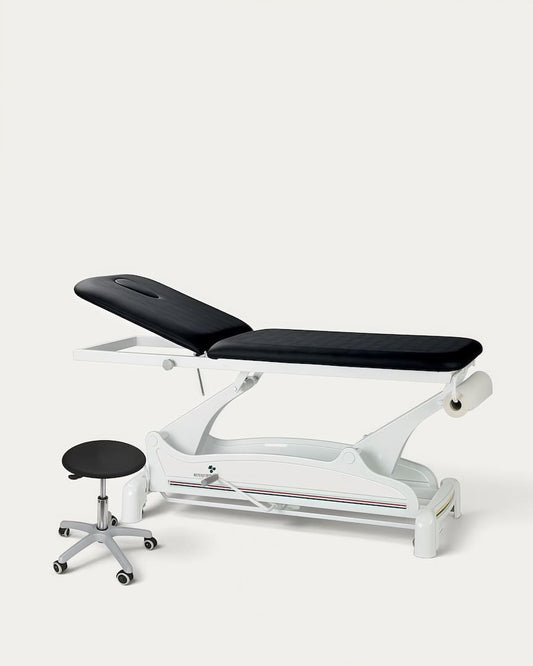 Camilla hidráulica vintage fisioterapia  Ecopostural C3752