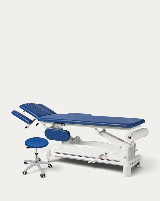 Camilla hidráulica vintage osteopatía  Ecopostural C3744