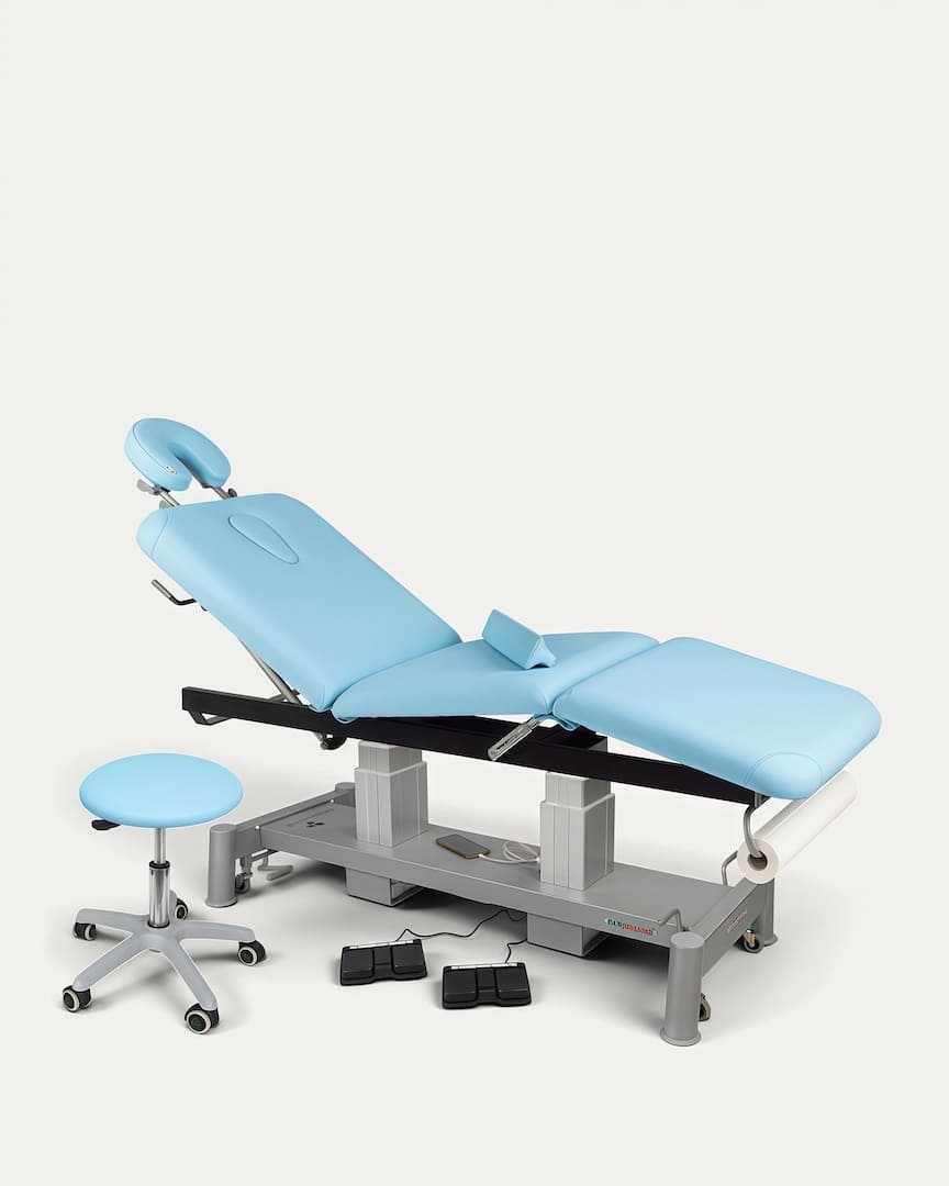 Camilla masaje Ecopostural eléctrica C6803