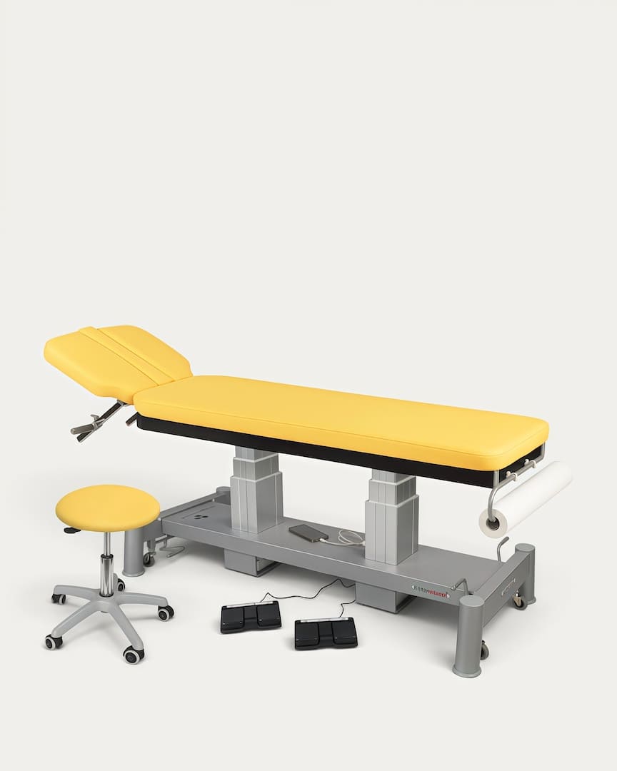 Camilla masaje eléctrica Ecopostural C6846