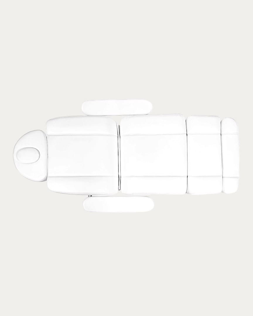 Sillón médico blanco 4 motores Pary de Weelko