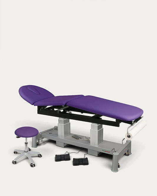 Camilla osteopatía eléctrica Ecopostural C6821