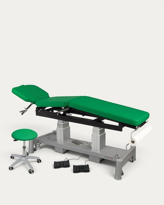Camilla osteopatía eléctrica Ecopostural C6891