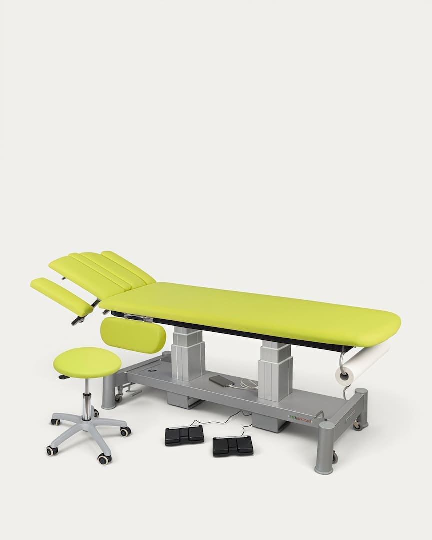 Camilla osteopatía eléctrica Ecopostural C6844