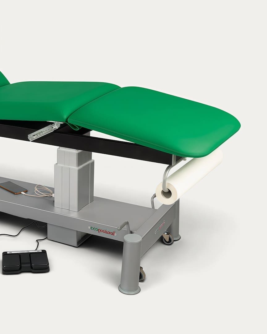 Camilla para fisioterapia 3 cuerpos Ecopostural C6826