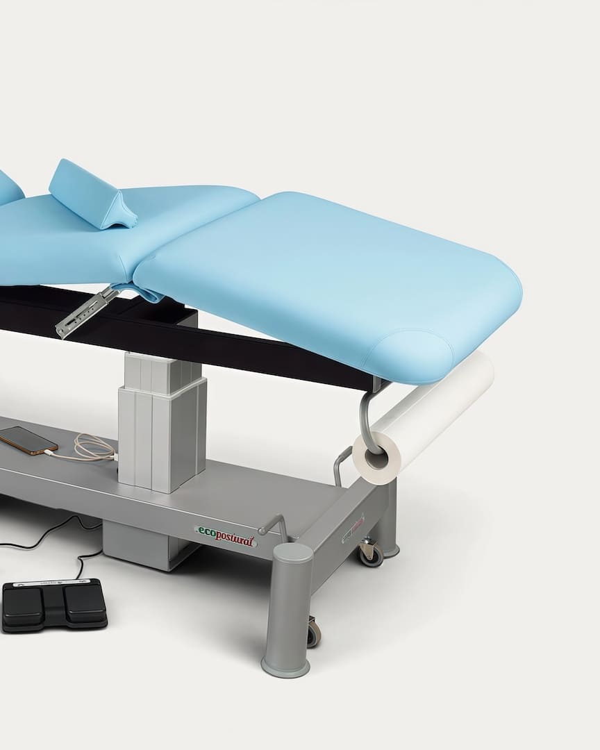 Camilla para masaje Ecopostural eléctrica C6803