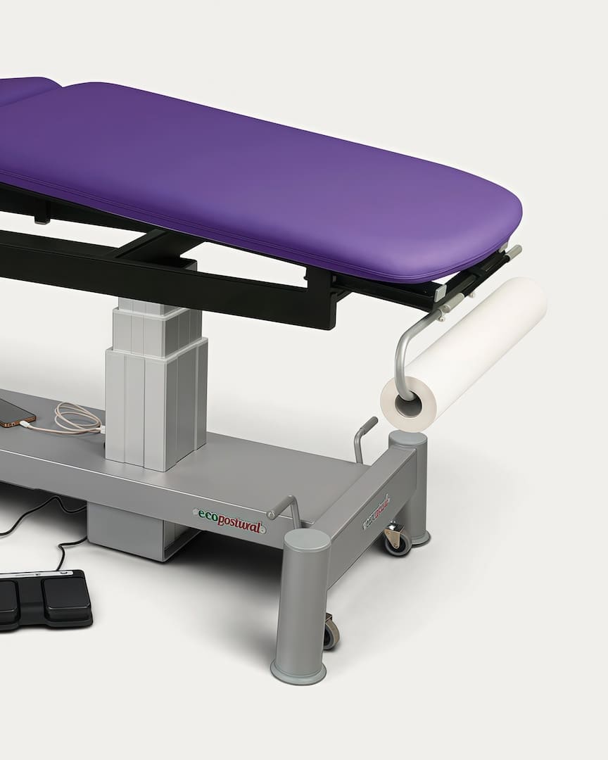 Camilla para osteopatía eléctrica Ecopostural C6821