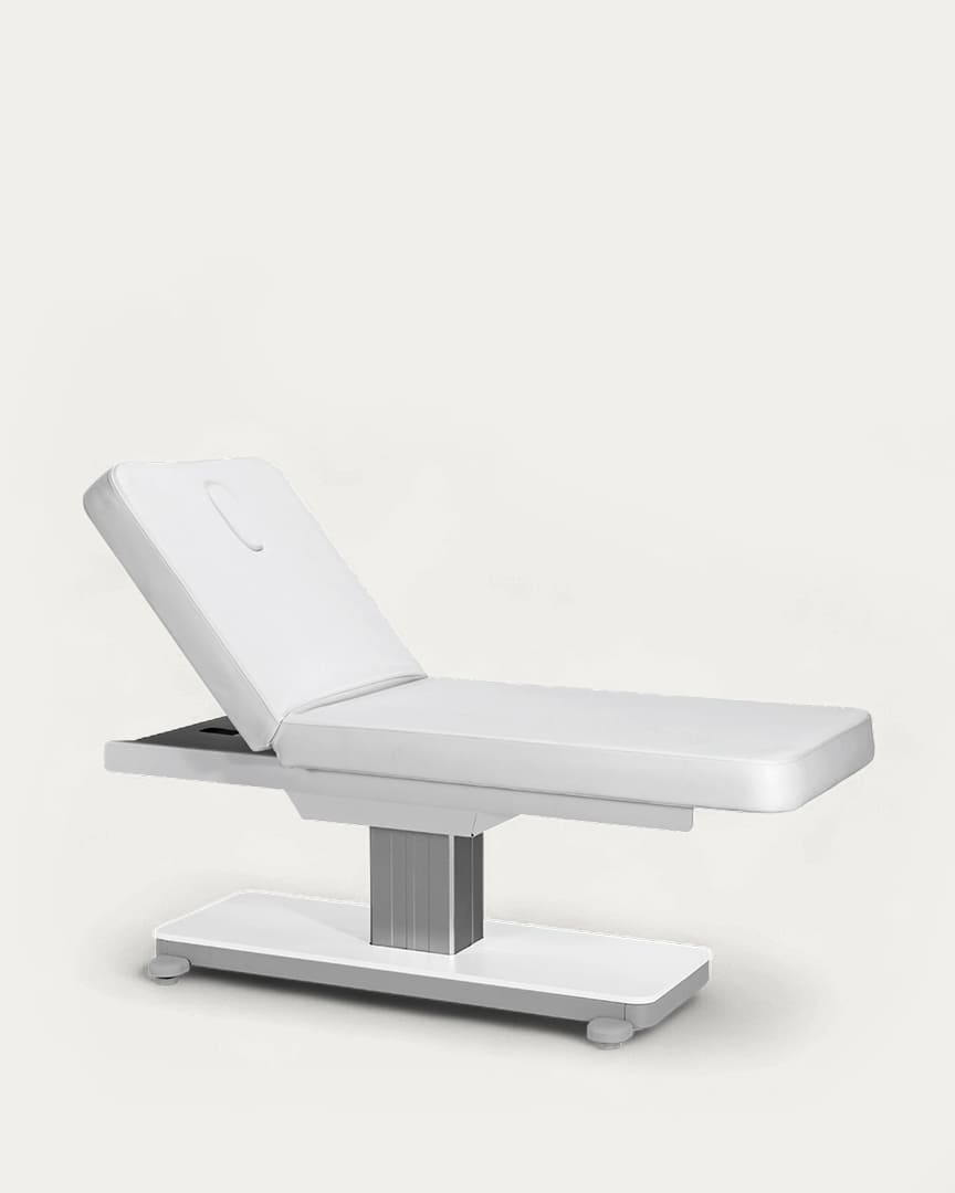 Camilla spa Orion eléctrica blanca de Mirplay