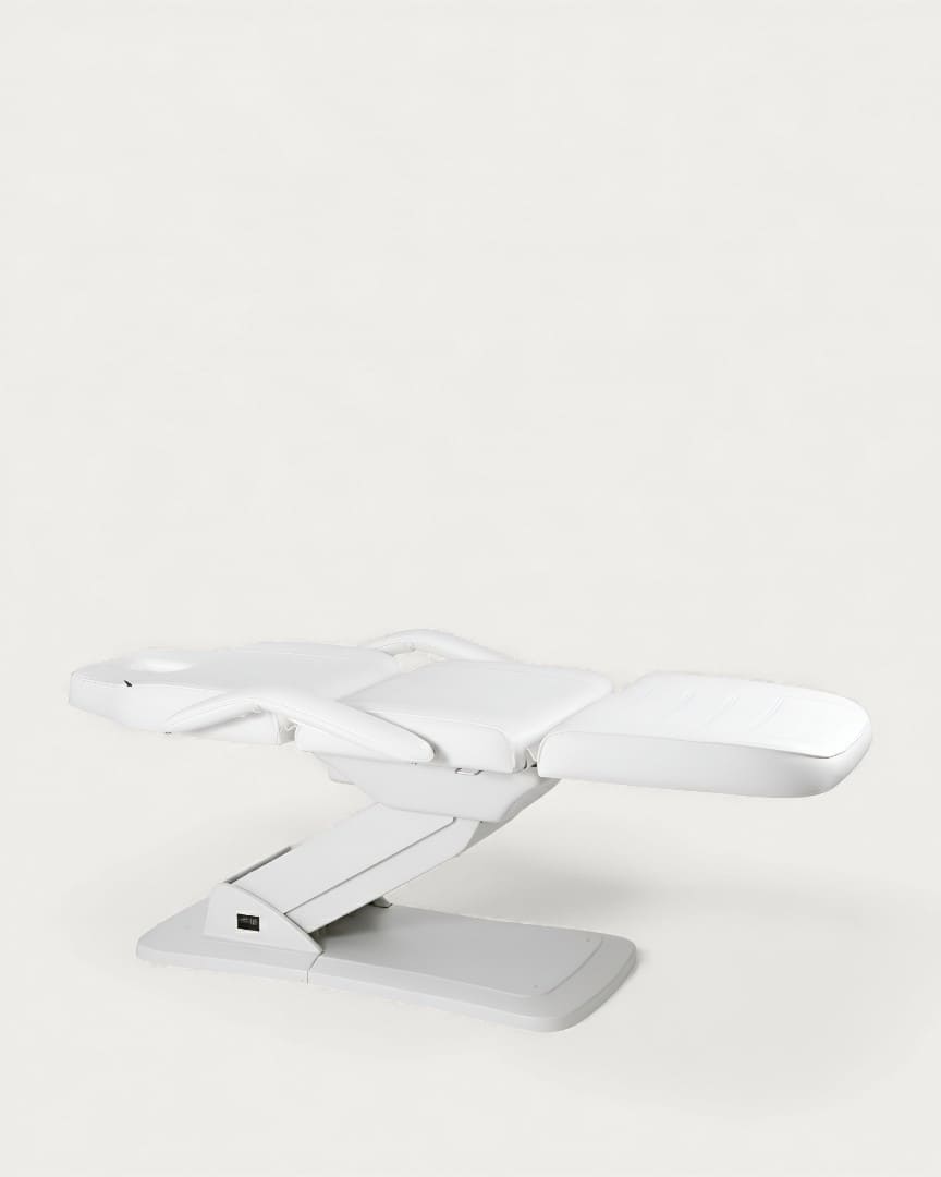 Sillón esteticien Ster blanca de 3 motores Weelko
