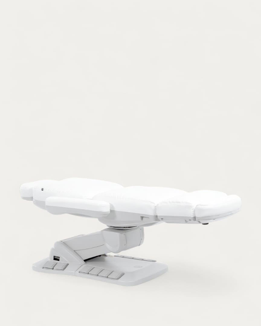 Sillón Tella estética Weelko blanco 4 motores