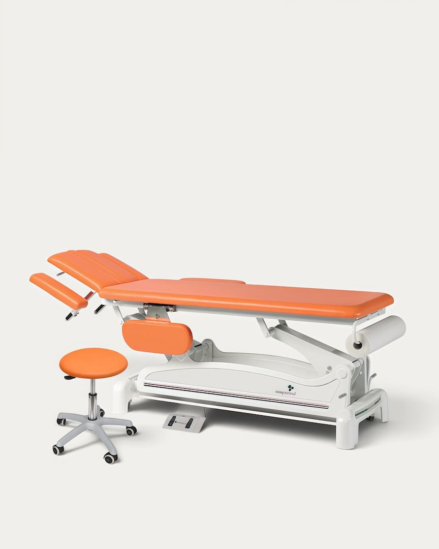 Camilla retro eléctrica 2 cuerpos Ecopostural C3544