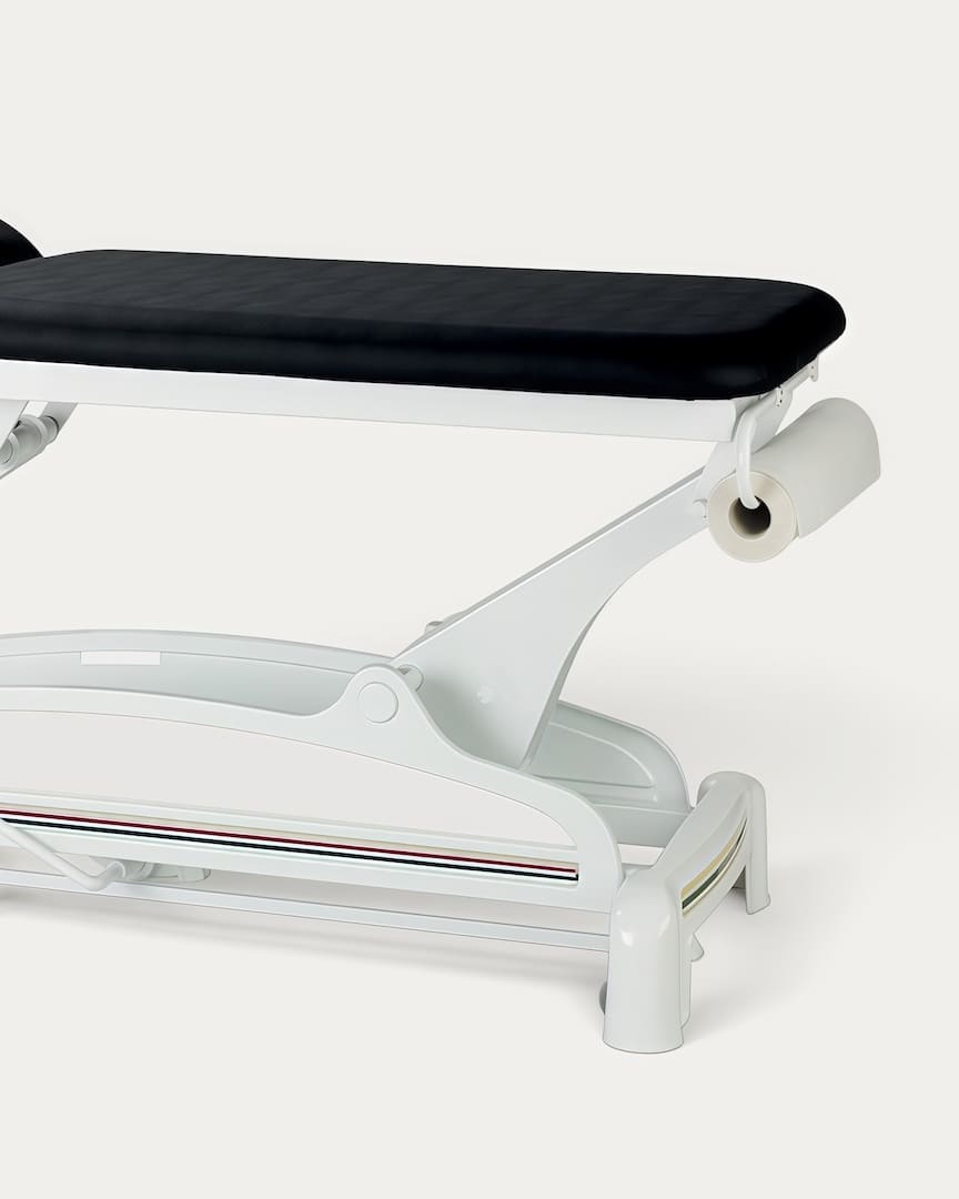 Camilla hidráulica vintage fisioterapia Ecopostural C3752 retro