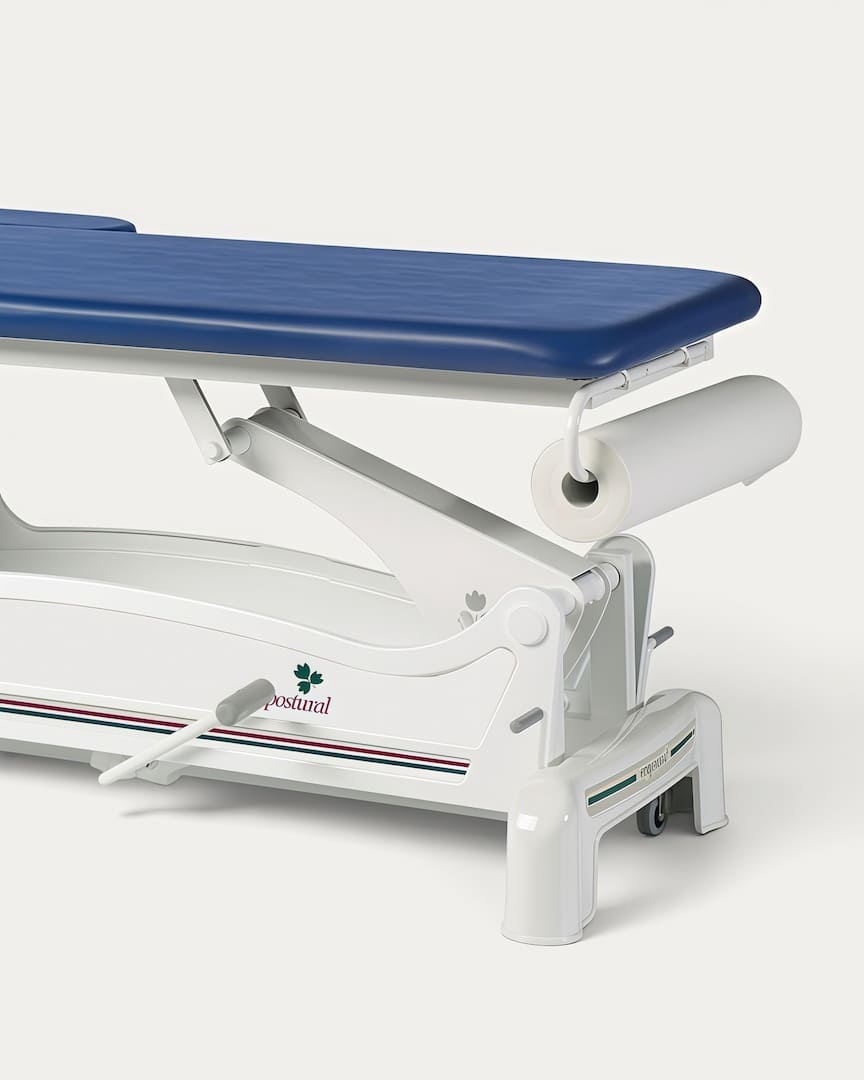 Camilla hidráulica vintage osteopatía  Ecopostural C3744 retro