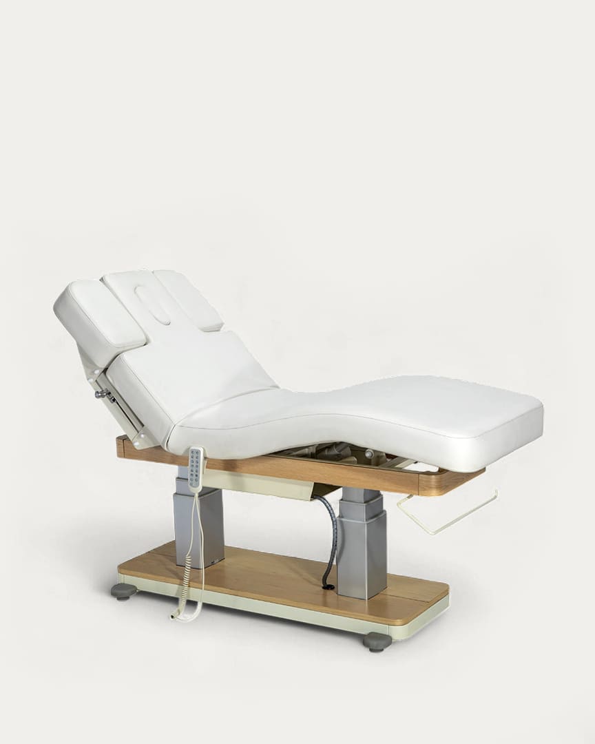 Camilla Virgo spa eléctrica madera de Mirplay