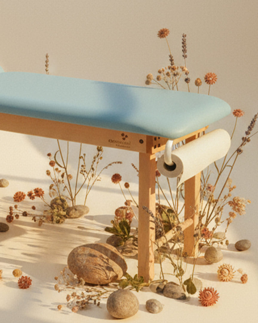 Camilla Fija Ecopostural C3122 portarrollos