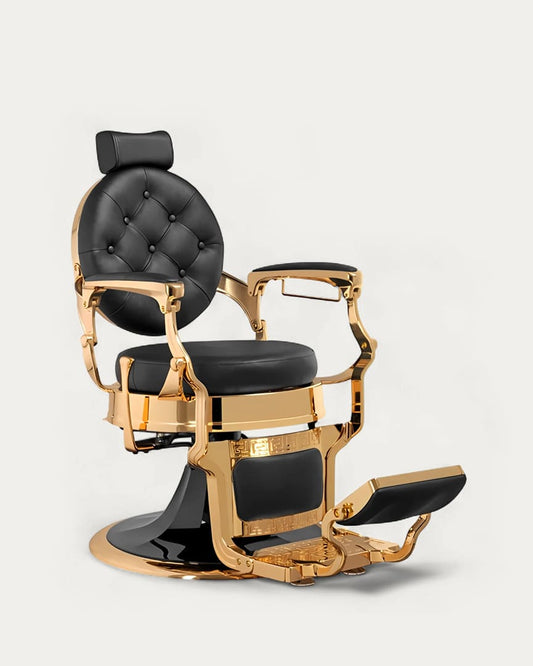 Larry Gold sillón de barbería MUDI