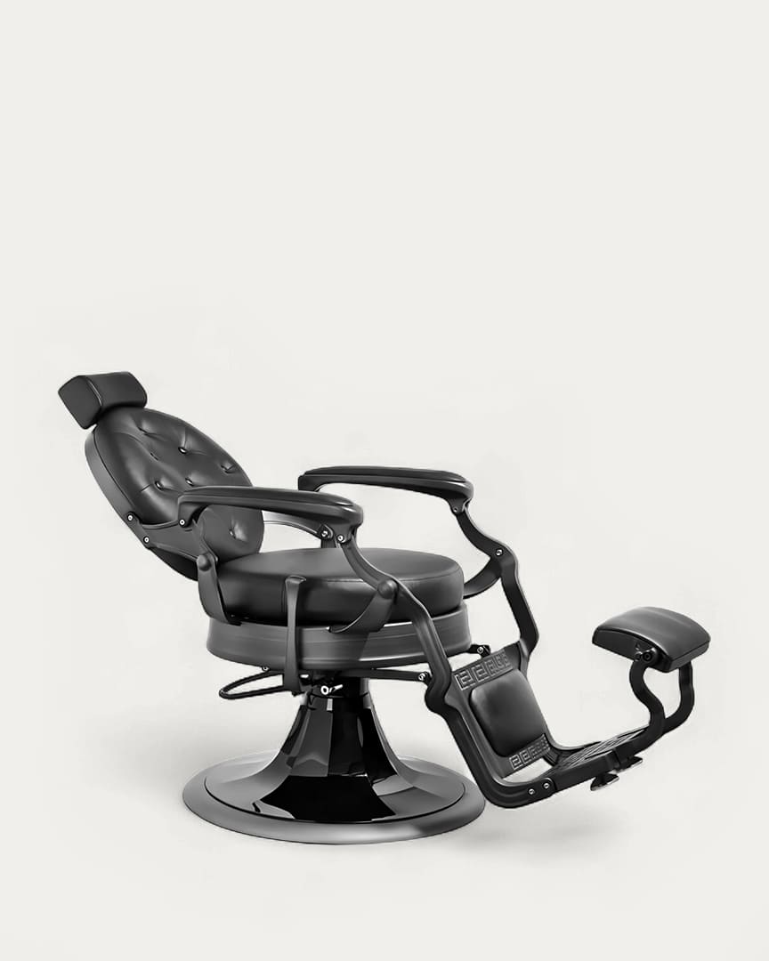 Sillón barbero Larry Brush MUDI