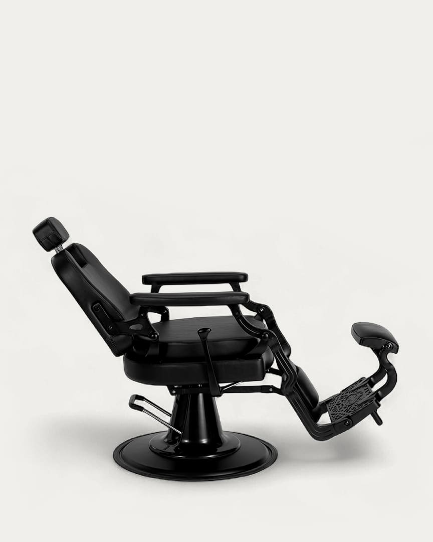 Sillón barbería negro Mark de Mirplay