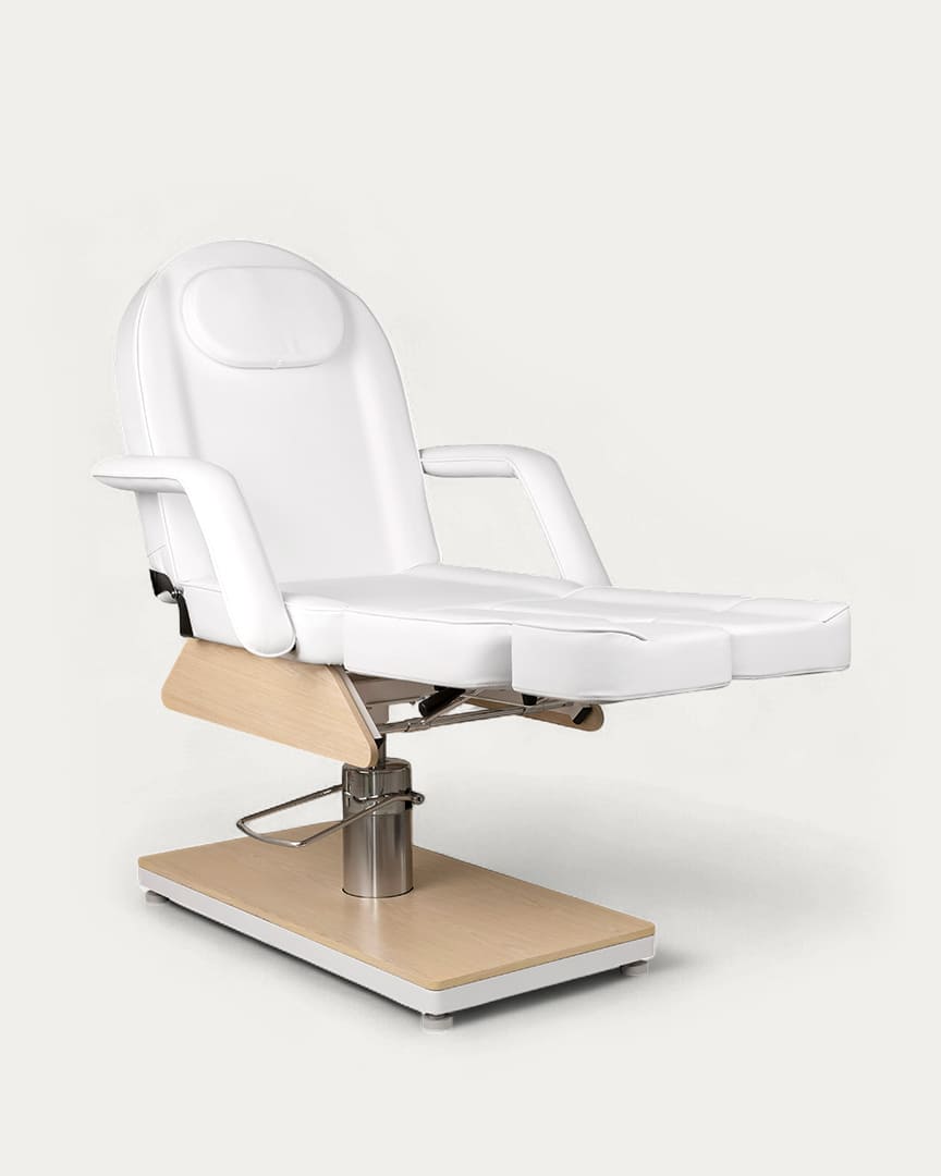 Sillón de podología Mensa hidráulico madera de Mirplay