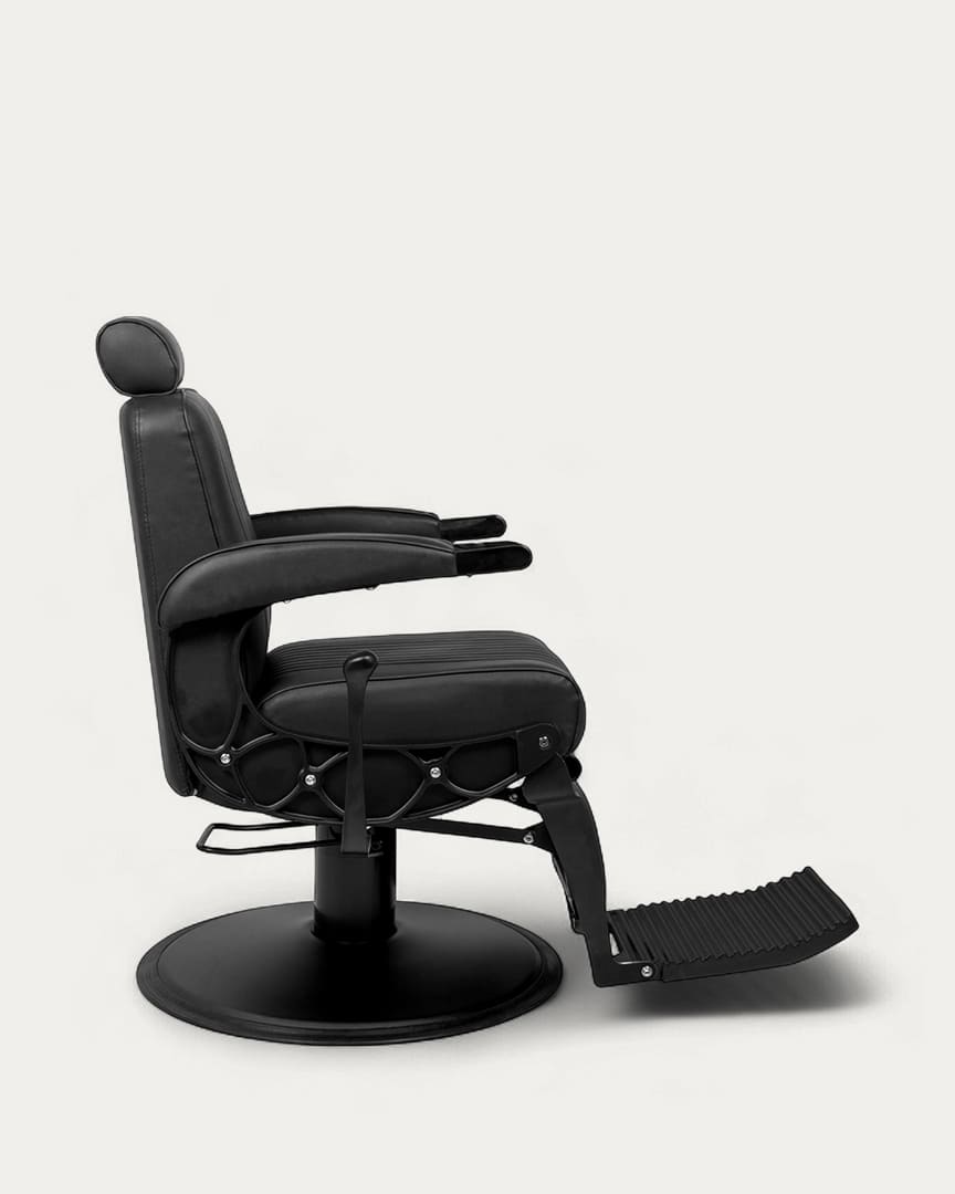 Sillón de barbería Mustang de MUDI Weelko