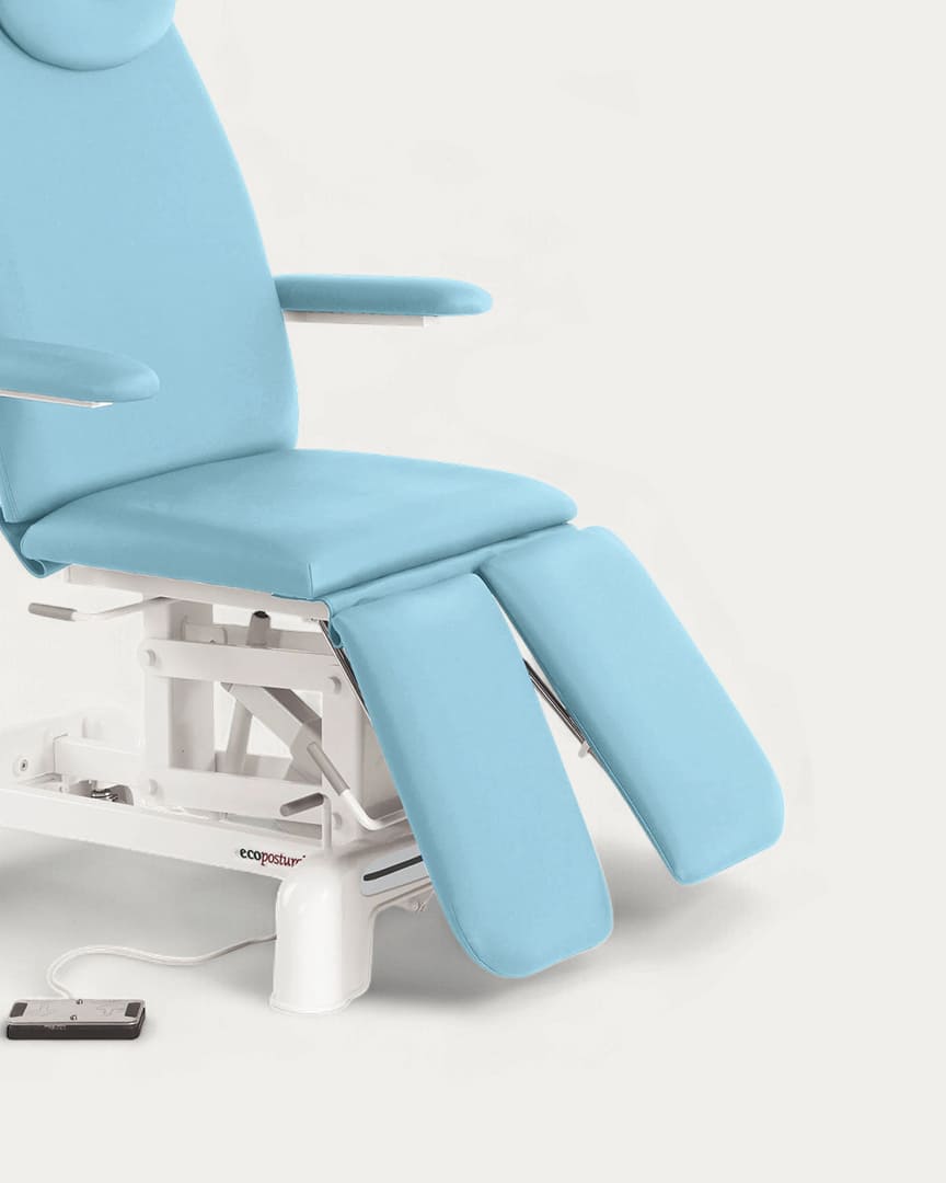 Sillón C3567 Ecopostural podológico