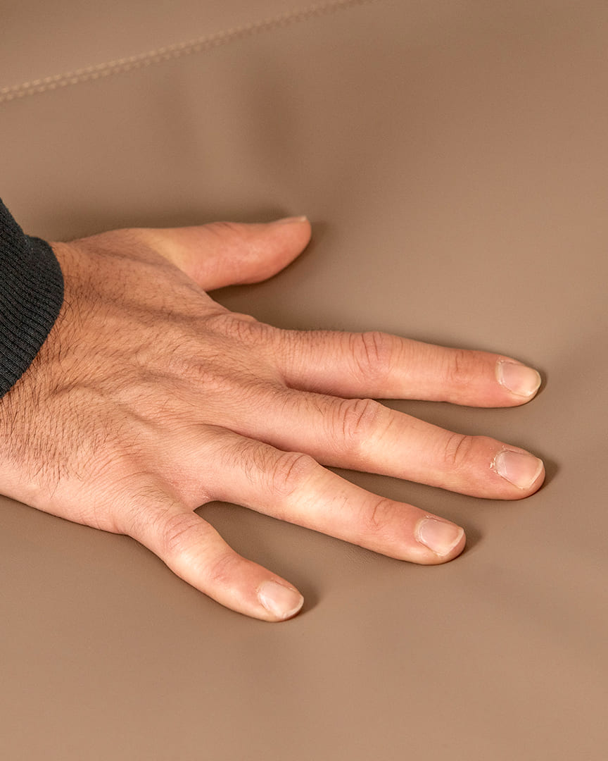 Ricle sillón estética eléctrico beige 4 motores Weelko tapicería