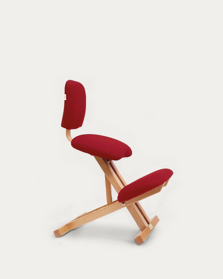 Silla de rodillas plegable Ecopostural S2105