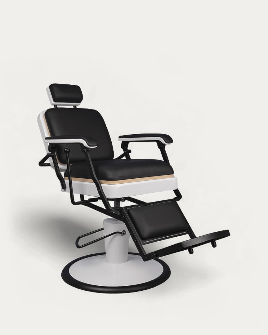 Silla barbería retro Serge B Mirplay