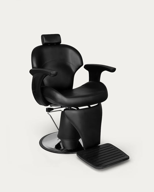 Silla para barbero negra Igor Gabbiano