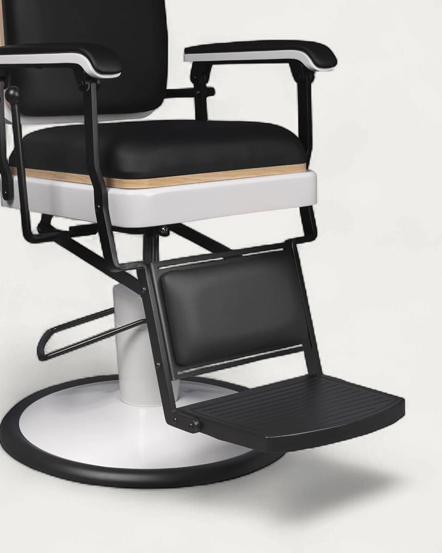 Silla barbería retro Serge B de la marca Mirplay