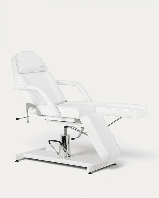 Sillón de podología blanco de la marca Sillon 210