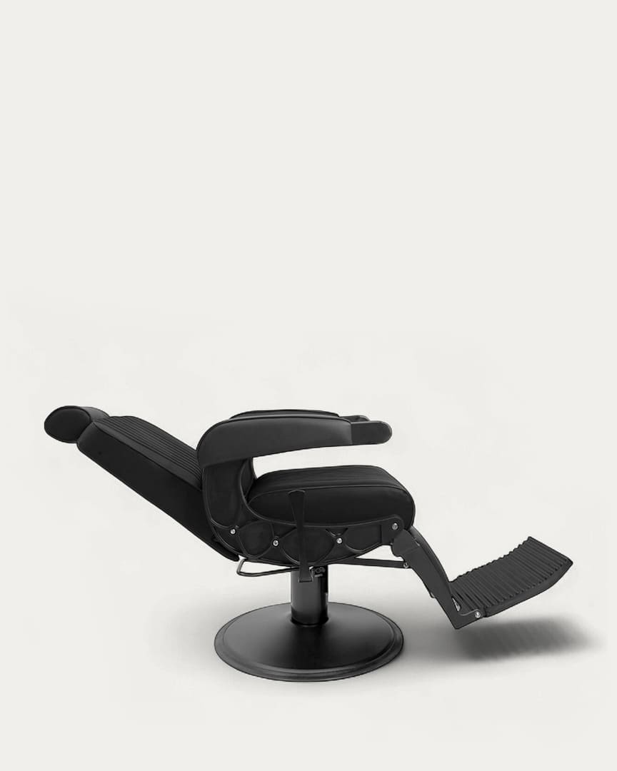 Sillón Mustang de barbería de MUDI