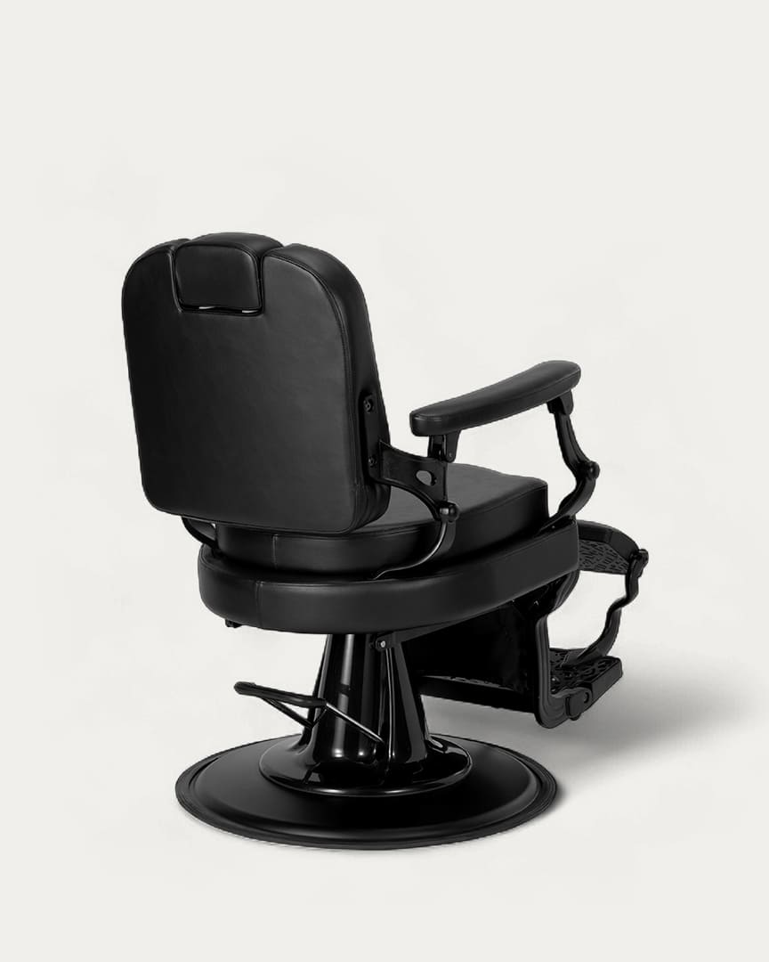 Mark sillón barbería negro de Mirplay