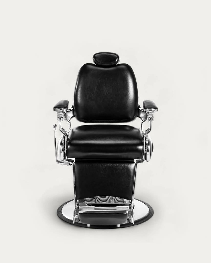 Sillón barbería Prince de Mirplay