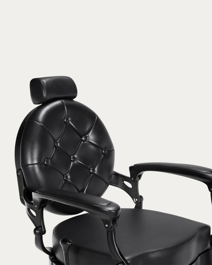 Sillón barbero Check de Mirplay respaldo