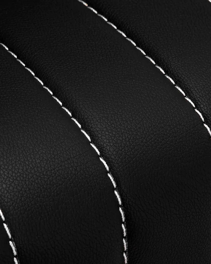 Sillón barbero dorado Marcus Gabbiano tapicería